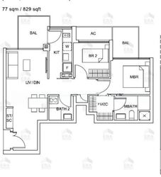 Sky Vue (D20), Condominium #598039551